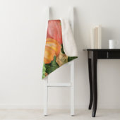 Pumpkins - Wasserfarben Kunst Sherpadecke (Beispiel)
