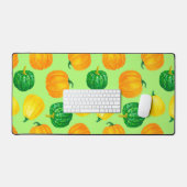 Pumpkins Wasserfarbmuster Schreibtischunterlage (Tastatur & Maus)