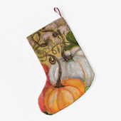 Pumpkins Weihnachts-Strumpf Kleiner Weihnachtsstrumpf (Rückseite (Hängend))