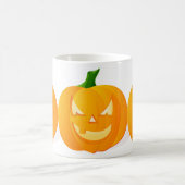 Pumpkins White Coffee Tasse (Mittel)