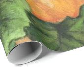 Pumpkins Wrapping Paper Halloween Geschenkpapier (Rolleneckpunkt)