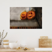 Pumpkins - Zwei goofy Freunde Poster (Küche)