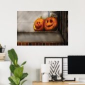 Pumpkins - Zwei goofy Freunde Poster (Heimbüro)