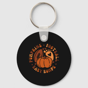 PumpkinsherbstHalloween Footbyll By1 Schlüsselanhänger