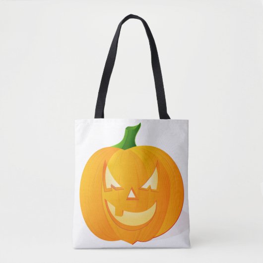 PumpkinTote Bag Tasche (Vorderseite)