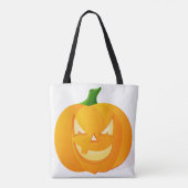 PumpkinTote Bag Tasche (Rückseite)