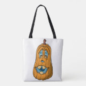 PumpkinTote Bag Tasche (Rückseite)