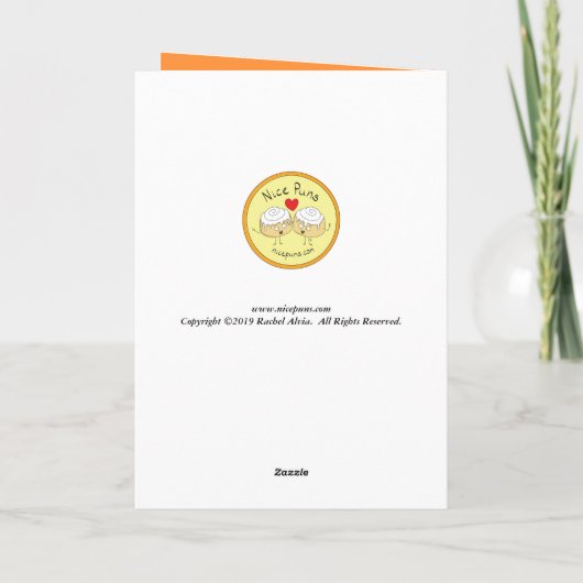 Pumpkiwine - Funny Halloween Pig Grußkarte Karte (Rückseite)