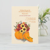 Pumpkneipe Einladung (Stehend Vorderseite)