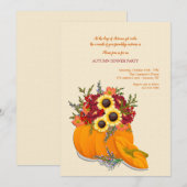 Pumpkneipe Einladung (Vorne/Hinten)