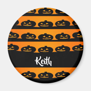 Pumpköpfe halloween Theme Magnet