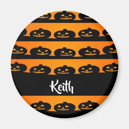 Pumpköpfe halloween Theme Magnet (Vorne)