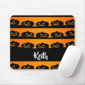 Pumpköpfe haluwozwischen Thema Mousepad (Mit Mouse)