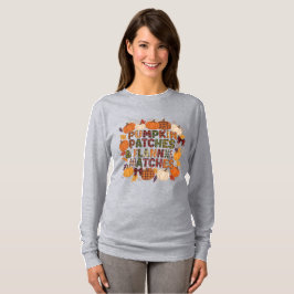 Pumpkutschen und Flanell Matches - Herbst Herbst T T-Shirt