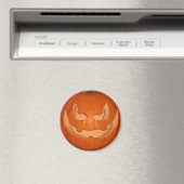 Pumpky Das Jack-o'-Laterne-Magnet Magnet (In Situ (Geschirrspüler))