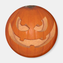 Pumpky Das Jack-o'-Laterne-Magnet