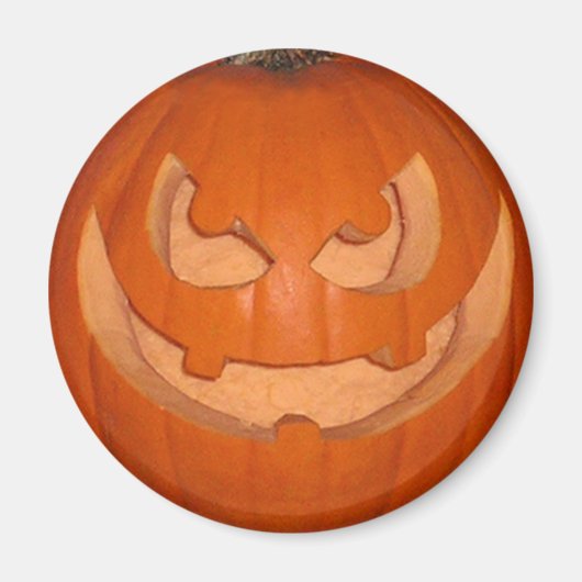 Pumpky Das Jack-o'-Laterne-Magnet Magnet (Vorne)