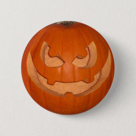 Pumpky der Jack-o' Laterne Knopf Button