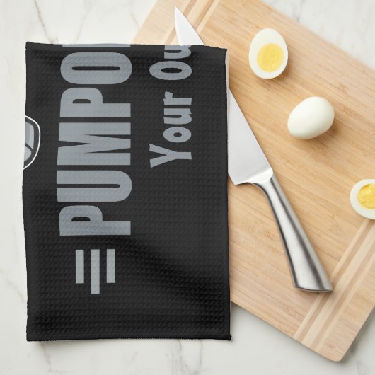 Pumpologe Pumpen Eisenerz Handtuch (Viertel Falte)