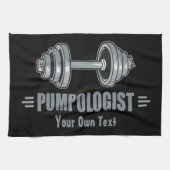 Pumpologe Pumpen Eisenerz Handtuch (Horizontal)