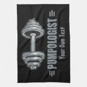 Pumpologe Pumpen Eisenerz Handtuch (Vertikal)