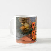 Pumpry Kaffeetasse (Vorderseite Links)