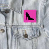 Pumps aus Schwarz und Rosa Button (Beispiel)