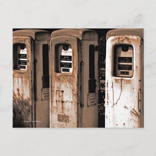 Pumps Postkarte (Vorderseite)