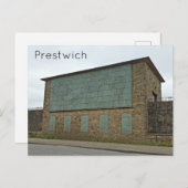 Pumpstation für den Wärmepark Postkarte (Vorne/Hinten)