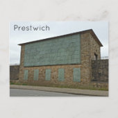 Pumpstation für den Wärmepark Postkarte (Vorderseite)