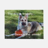 Pumpzeit Fußmatte (Vorderseite)