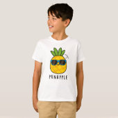 Pun-Apfel Funny Fruit Ananas Pun T-Shirt (Vorne ganz)