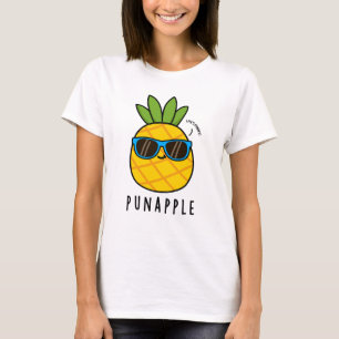 Pun-Apfel Funny Fruit Ananas Pun T-Shirt