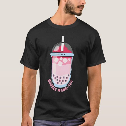 Pun Bubble Manatee Tee (Vorderseite)