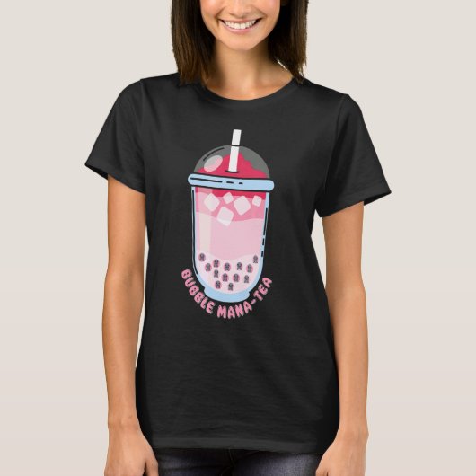 Pun Bubble Manatee Tee (Vorderseite)