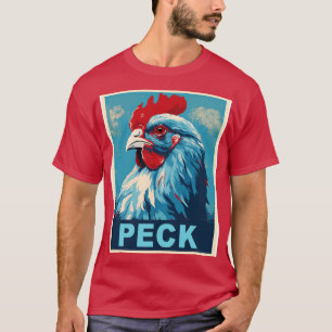 Pun Chicken Geschenke Männer Kinder Frauen Funny C T-Shirt
