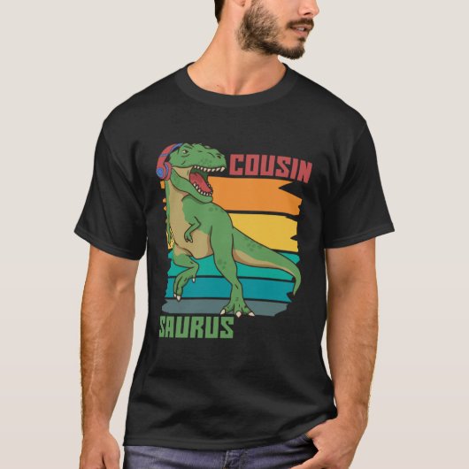 Pun Cousinsaurus T-Shirt (Vorderseite)