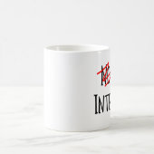 Pun Intented, Funny Word Nerd Kaffeetasse (Mittel)