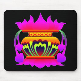 Pun Kalasa Sri Lanka traditioneller Topf des Wohls Mousepad