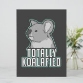 Pun - Koalafied (Stehend Vorderseite)