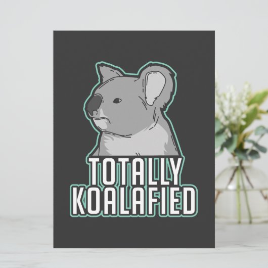 Pun - Koalafied (Stehend Vorderseite)