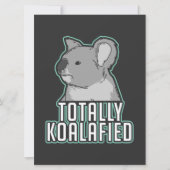 Pun - Koalafied (Vorderseite)