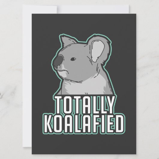 Pun - Koalafied (Vorderseite)