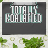 Pun - Koalafied Geschirrtuch (Gefaltet)