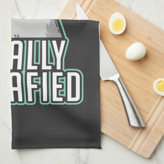 Pun - Koalafied Geschirrtuch (Viertel Falte)