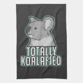 Pun - Koalafied Geschirrtuch (Vertikal)