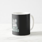 Pun - Koalafied Kaffeetasse (VorderseiteRechts)