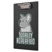 Pun - Koalafied Klemmbrett (Links)