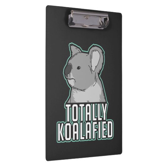 Pun - Koalafied Klemmbrett (Rechts)