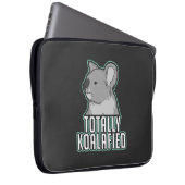 Pun - Koalafied Laptopschutzhülle (Vorne Rechts)